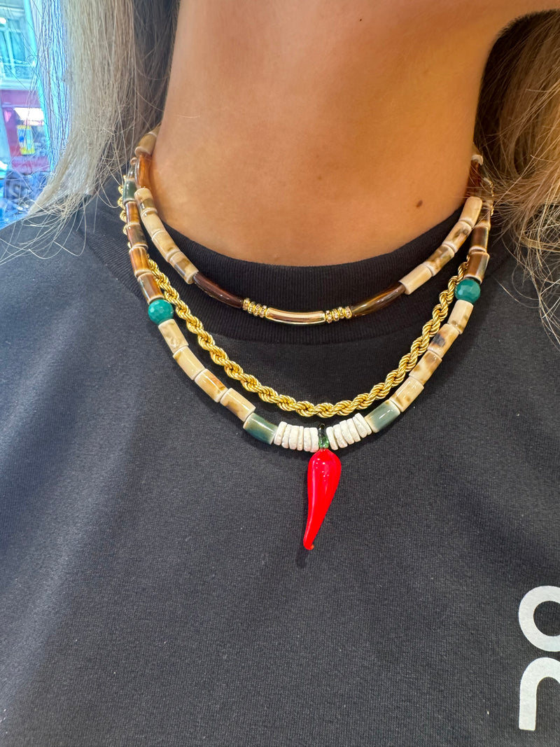 Collier Pimientos