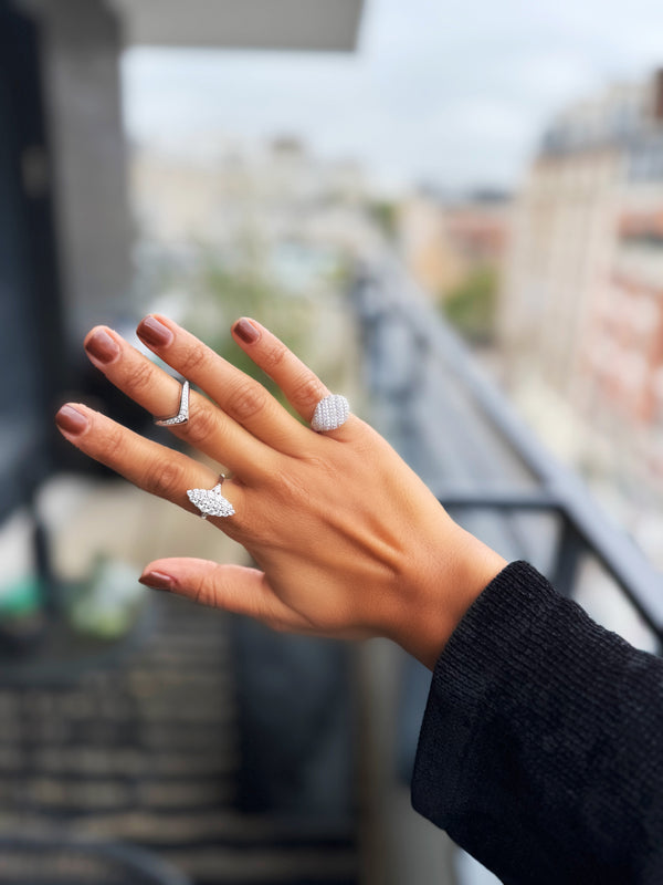 Bague marquise