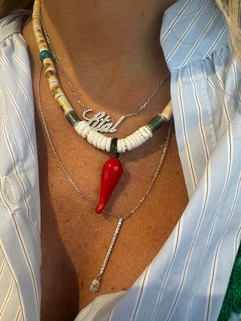 Collier Pimientos