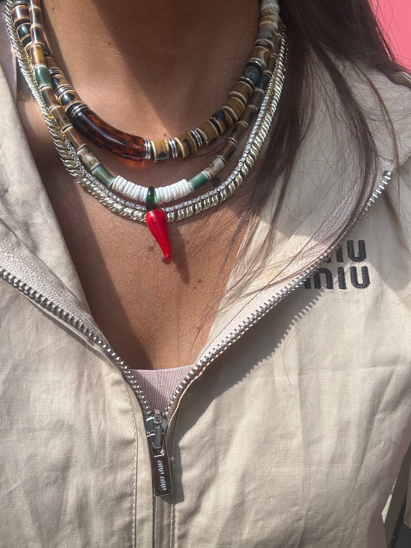 Collier Pimientos