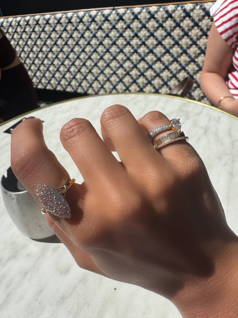 Bague marquise
