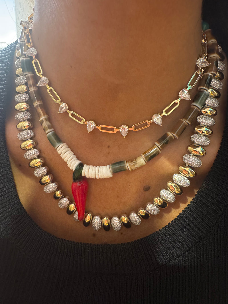 Collier Pimientos