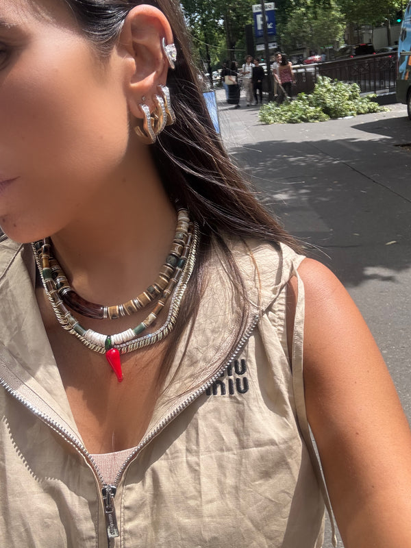 Collier Pimientos